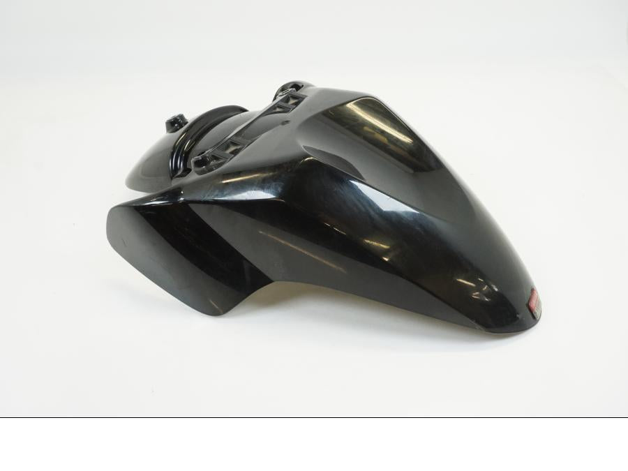 Framsidan på Framskärm från en Yamaha X-CITY 250 -2008 motorcykel.