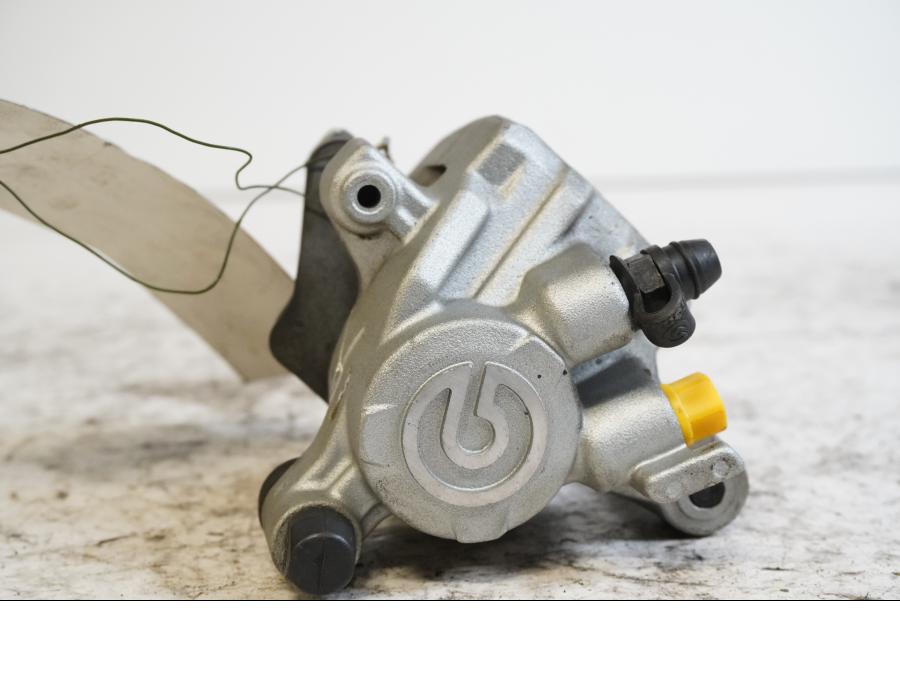 Framsidan på Bromsok från en KTM 690 Duke -2013 motorcykel.