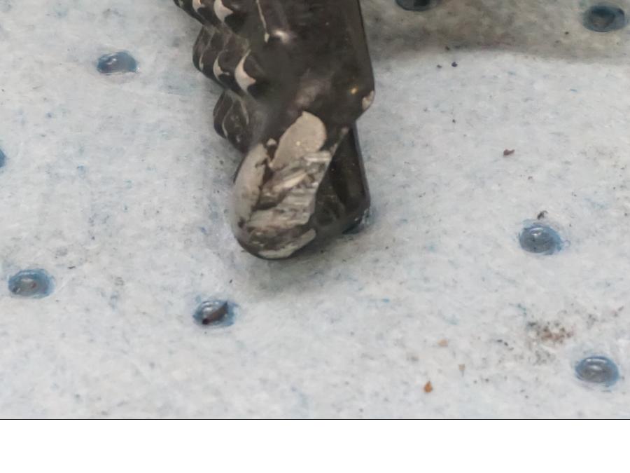 Vänster sida på Fotpinne från en Honda CBR 1000 RR -2011 motorcykel.