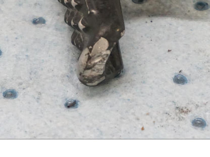 Vänster sida på Fotpinne från en Honda CBR 1000 RR -2011 motorcykel.