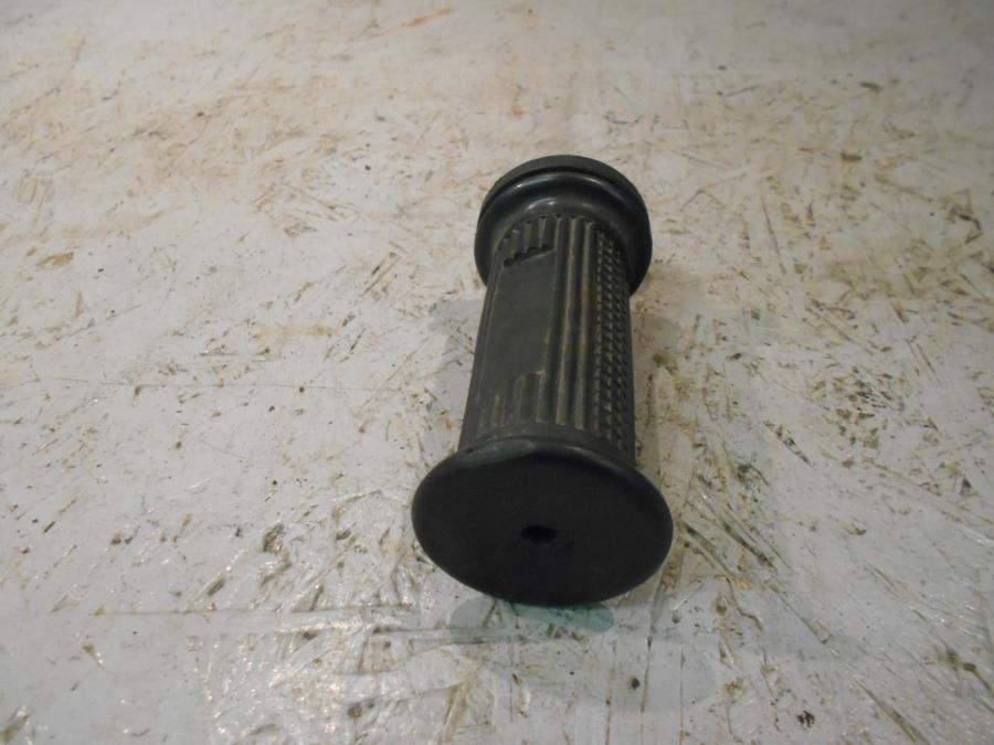 Baksidan på Fotpinne från en Honda GL 500 -1982 motorcykel.