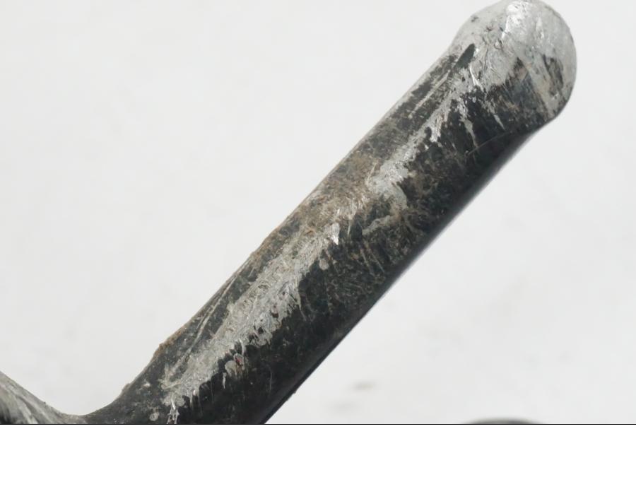 Vänster sida på Sidostöd från en Yamaha YZF 1000 R1 -2007 motorcykel.