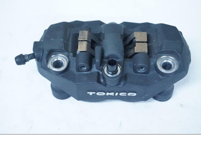 Baksidan på Bromsok från en Suzuki GSX-R 750 -2009 motorcykel.