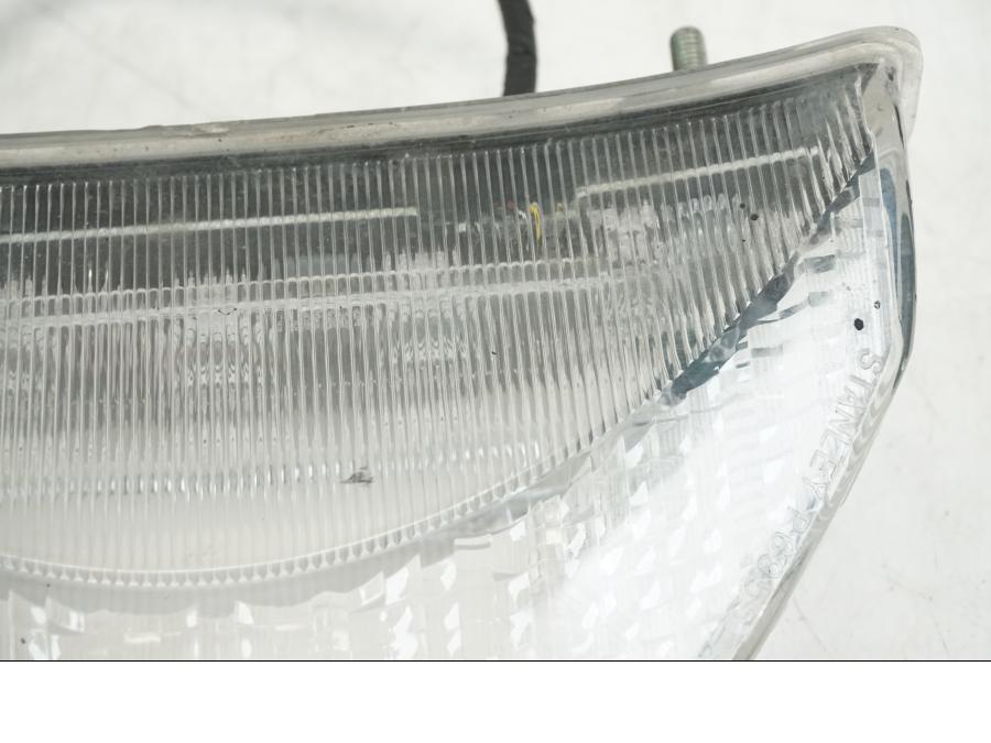 Baksidan på Baklampa från en Honda CB 600 F -2008 motorcykel.