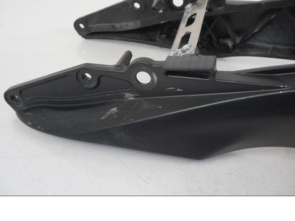 Höger sida på Bakram från en Suzuki GSX-R 1000 -2007 motorcykel.