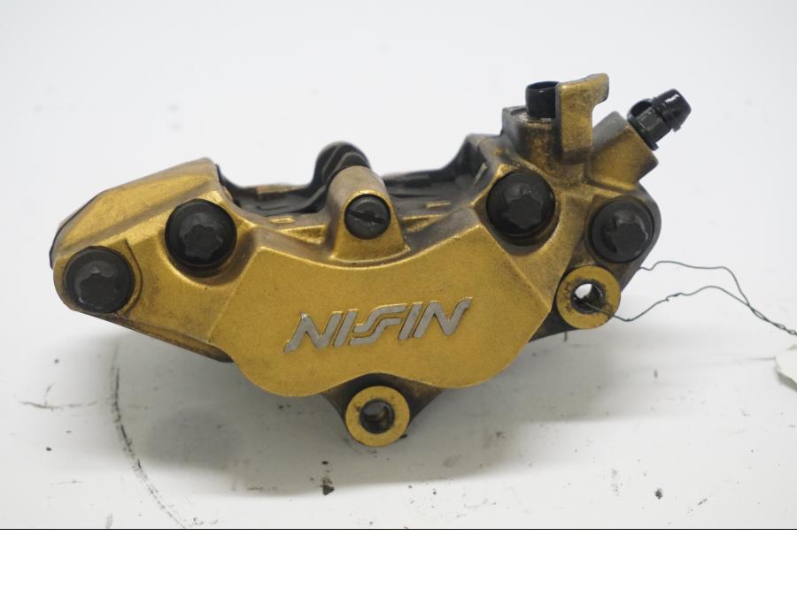 Framsidan på Bromsok från en Honda VTR 1000 F -2005 motorcykel.