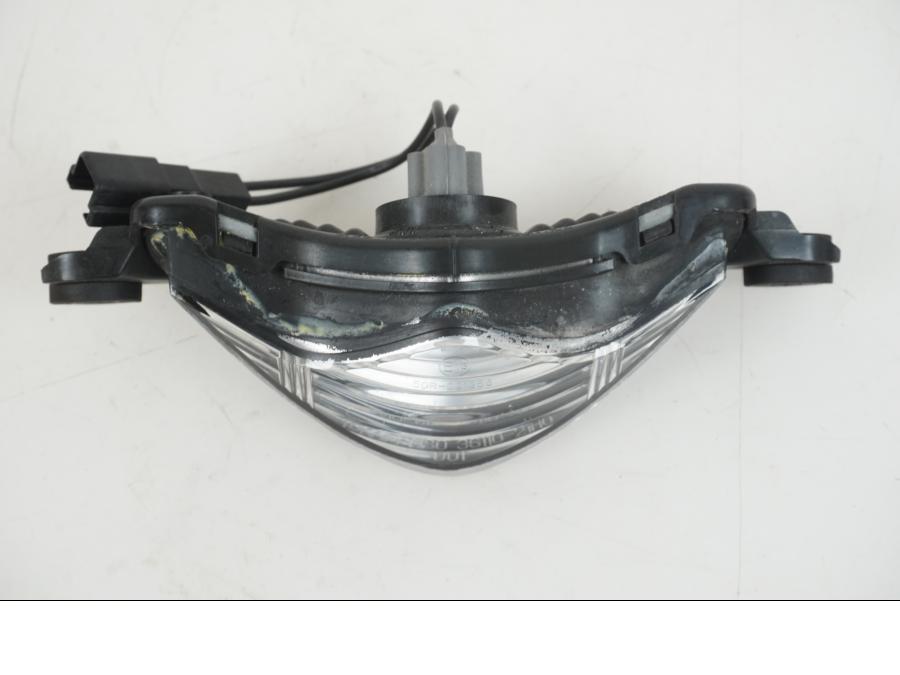 Baksidan på Positionsljus från en Suzuki GSX-R 1000 -2007 motorcykel.