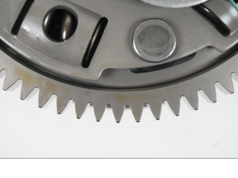 Höger sida på Kopplingskorg från en BMW F 850 GS -2019 motorcykel.