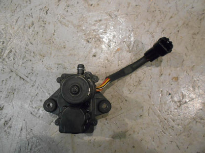 Framsidan på Avgasspjällmotor från en Ducati 848 -2013 motorcykel.