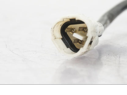 Snett nerifrån på Spjällhus från en Suzuki GSX-R 750 -2007 motorcykel.