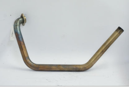 Framsidan på Grenrör från en BMW G 650 GS -2011 motorcykel.