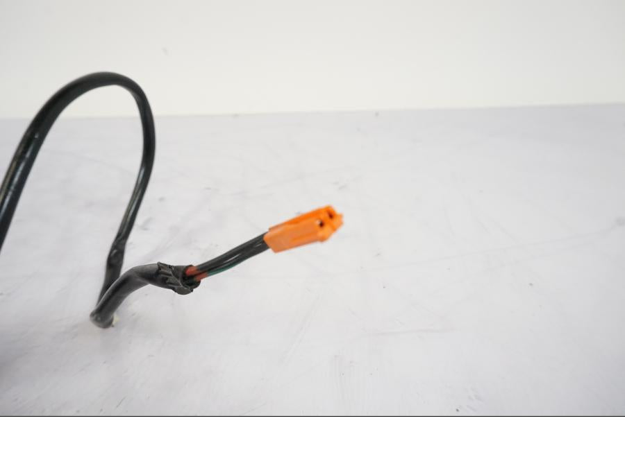 Vänster sida på Blinkers LED från en Honda CRF 1000 Africa Twin -2016 motorcykel.