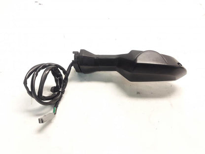 Baksidan på Blinkers från en Kawasaki Z 800 -2015 motorcykel.