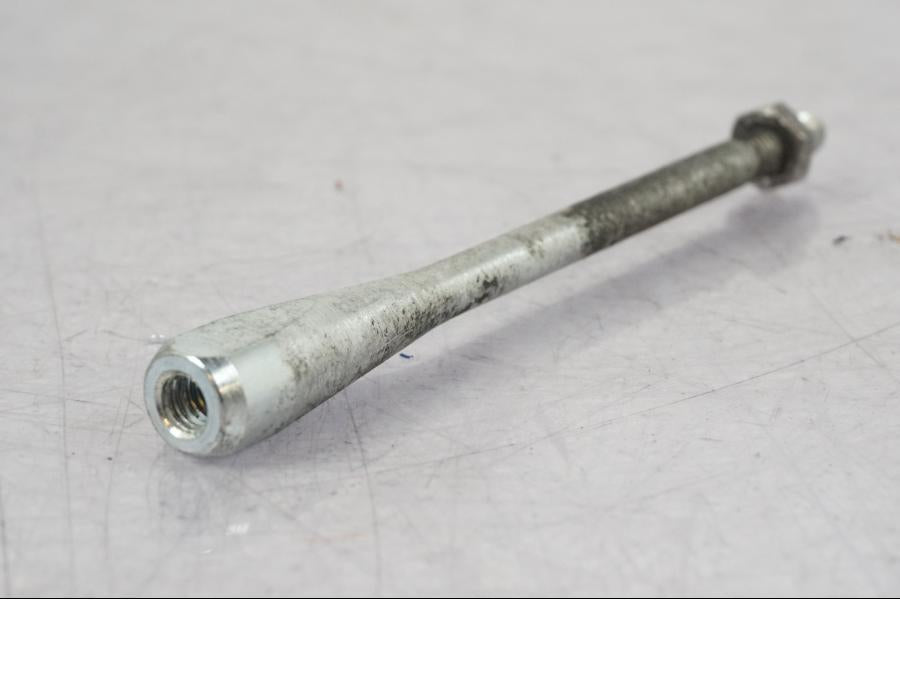 Baksidan på Växelled från en Yamaha MT-09 SP -2018 motorcykel.