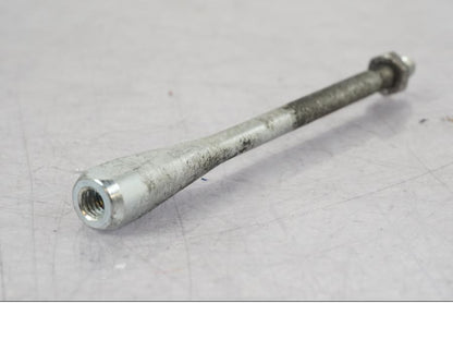 Baksidan på Växelled från en Yamaha MT-09 SP -2018 motorcykel.