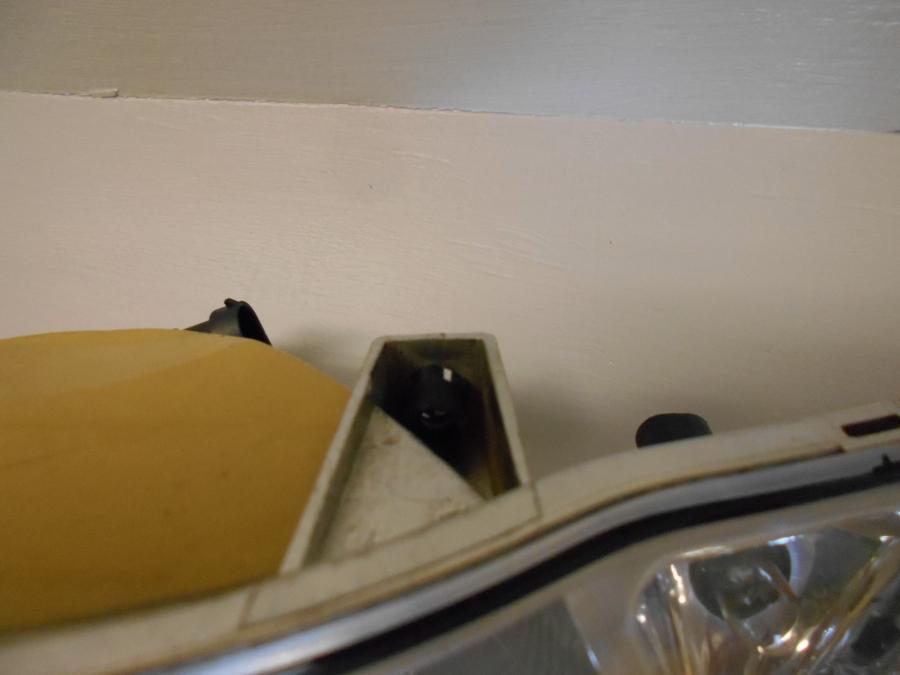 Höger sida på Strålkastare från en BMW K 1200 LT -2007 motorcykel.