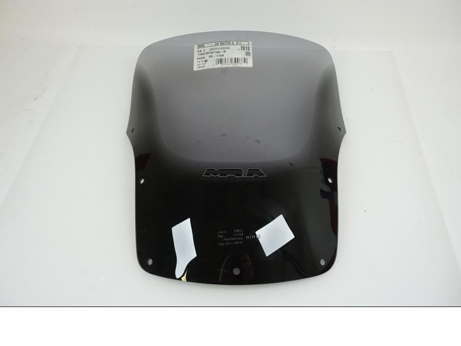 Baksidan på Vindruta från en Triumph Trophy 900 -1995 motorcykel.