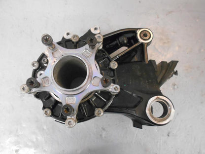 Baksidan på Slutväxel från en BMW R 1200 RS -2016 motorcykel.