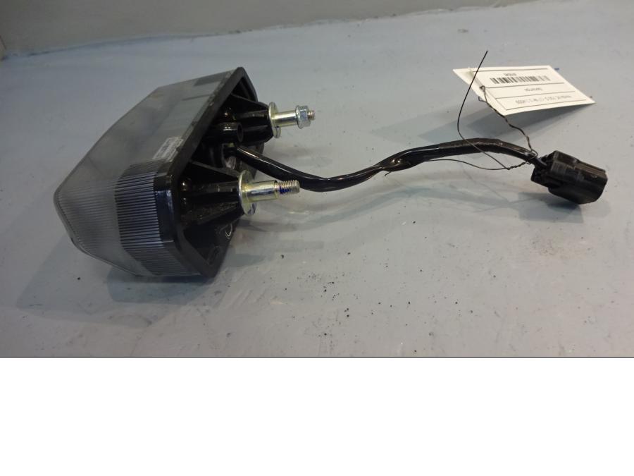 Höger sida på Baklampa från en Honda NC 750 S -2017 motorcykel.