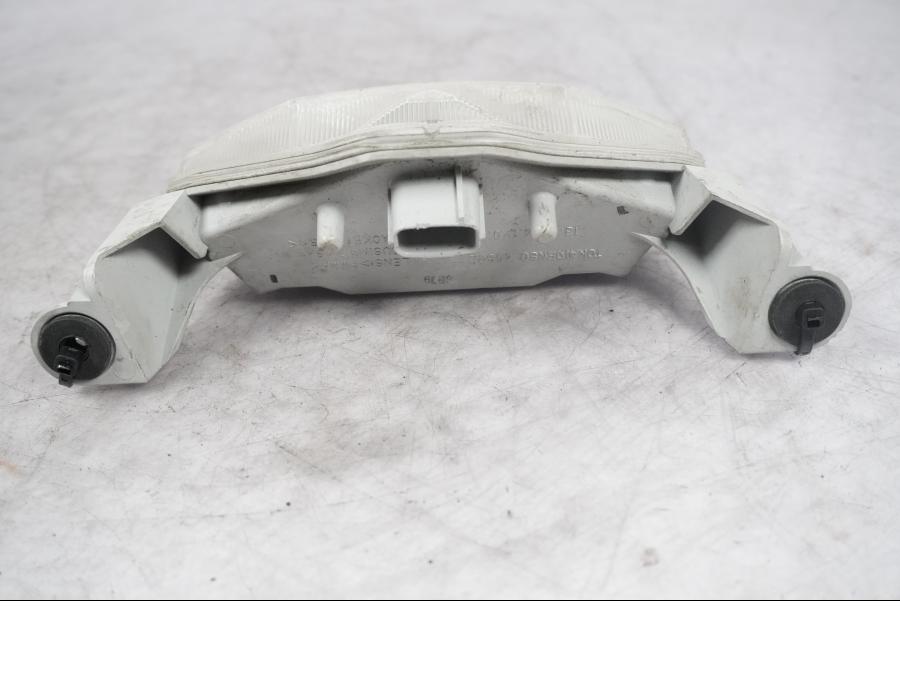 Vänster sida på Baklampa från en Kawasaki ZX-10R -2008 motorcykel.