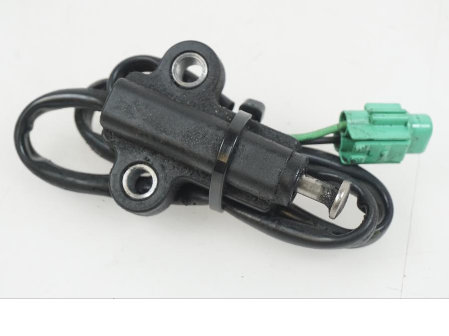 Framsidan på Sidostödsbrytare från en Suzuki GSX-R 750 -2009 motorcykel.