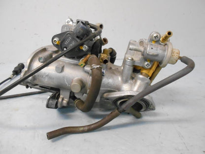 Höger sida på Spjällhus från en Kawasaki VN 1600 Mean Streak -2007 motorcykel.