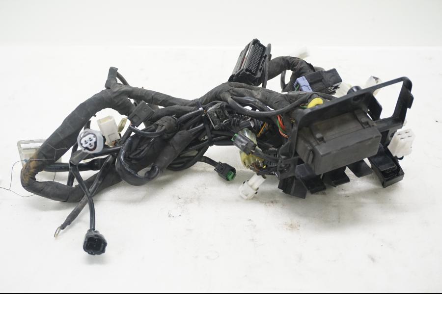 Framsidan på Kabelstam från en KTM 690 SMCR -2016 motorcykel.