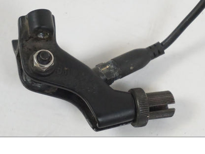 Snett nerifrån på Kopplingsklo från en BMW F 650 CS -2002 motorcykel.