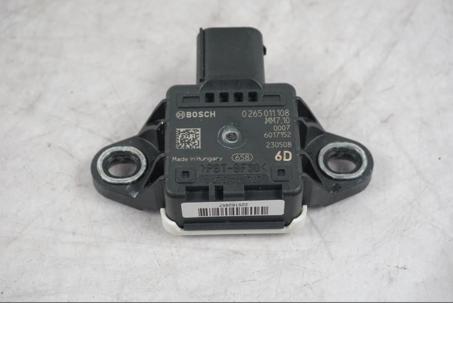 Framsidan på Tilt Sensor från en Ducati Multistrada V4 -2024 motorcykel.