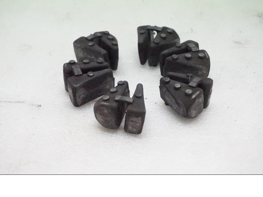 Framsidan på Ryckutjämnare från en Yamaha FZ1-S -2006 motorcykel.