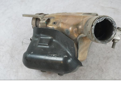 Framsidan på Mellanburk från en Kawasaki ZX-10R -2008 motorcykel.