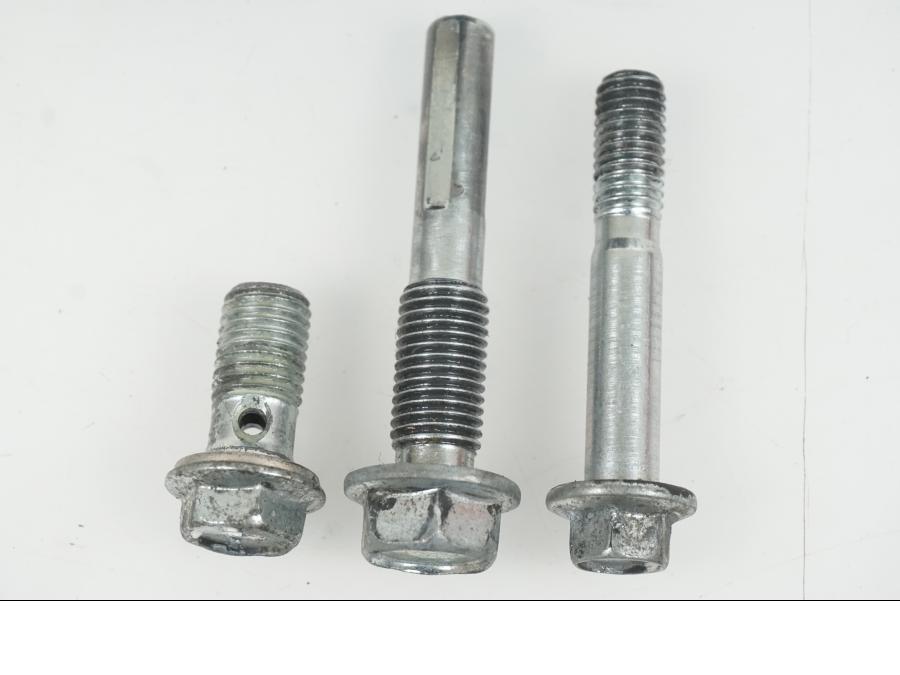 Baksidan på Bromsok från en Suzuki GSX-R 1000 -2007 motorcykel.