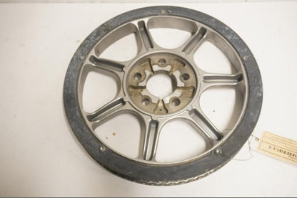 Höger sida på Remdrev från en Yamaha XVS 1300 -2008 motorcykel.