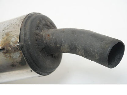 Höger sida på Avgassystem från en Honda NSR 125 -1991 motorcykel.