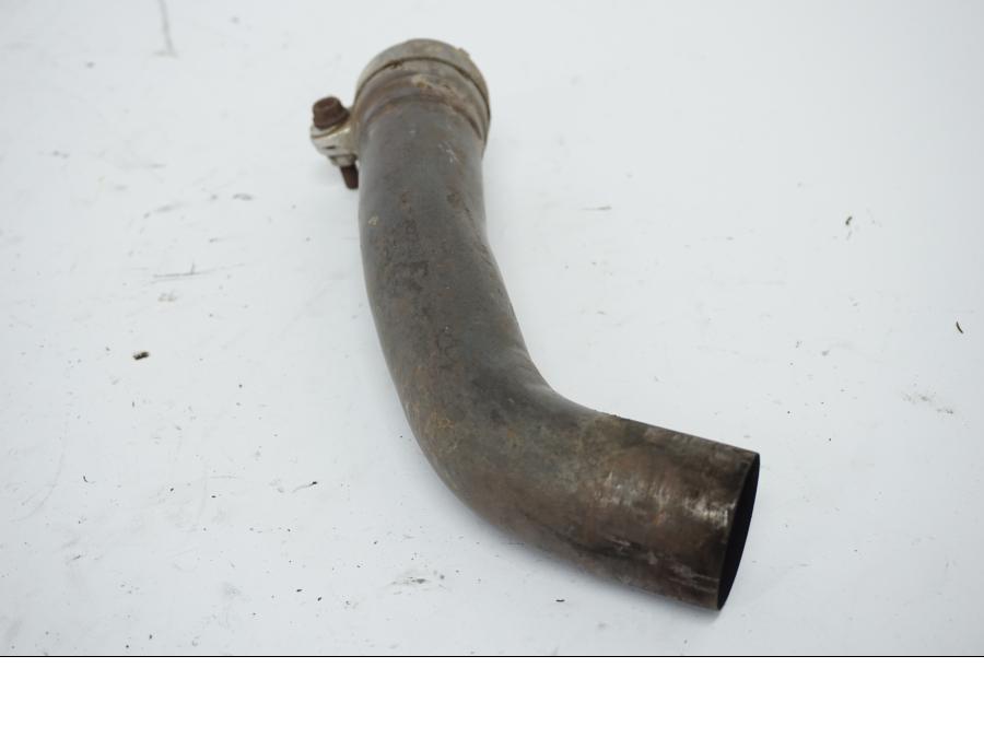 Snett uppifrån på Mellanrör från en Honda CBR 1000 RR -2006 motorcykel.