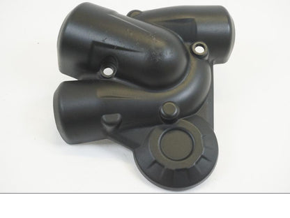 Baksidan på Motorskyddskåpa från en Ducati Multistrada 1260 s -2020 motorcykel.