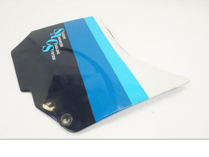 Baksidan på Sidopanel från en Suzuki GSX-R 1100 -1986 motorcykel.