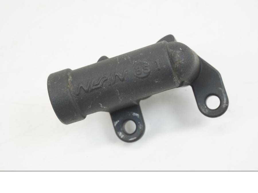 Vänster sida på Bromsfördelare från en Honda XL 1000 V -1999 motorcykel.