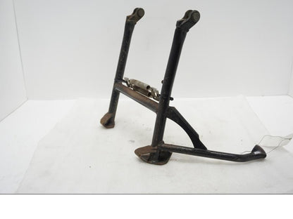 Baksidan på Centralstöd från en BMW R 1200 GSA -2017 motorcykel.