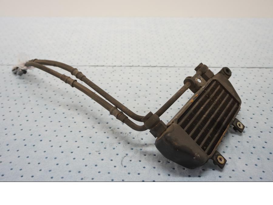 Framsidan på Oljekyl från en Triumph Tiger -2001 motorcykel.