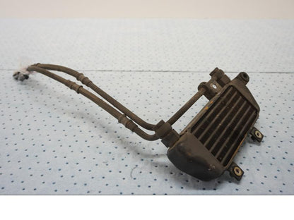 Framsidan på Oljekyl från en Triumph Tiger -2001 motorcykel.