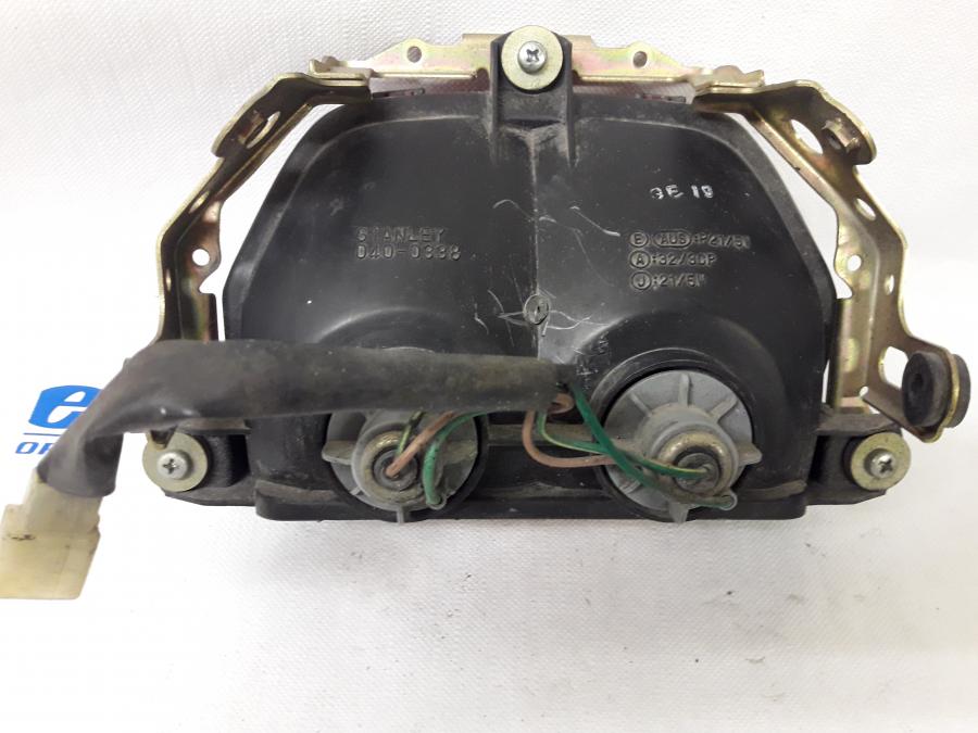 Baksidan på Baklampa från en Honda CBR 900 RR -1997 motorcykel.