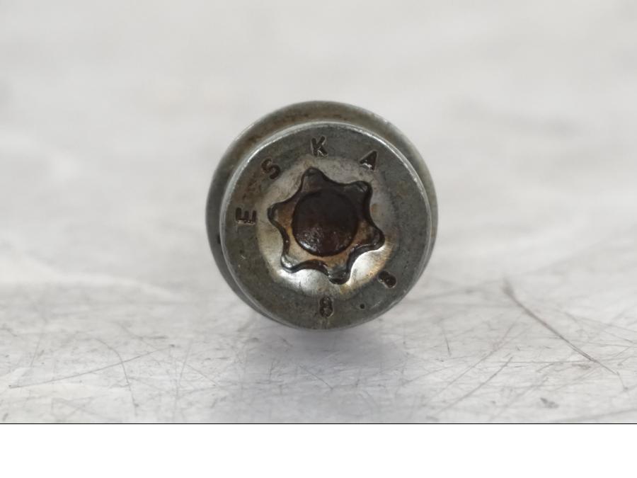 Baksidan på Ventilationshjul från en BMW R 1200 GSA -2014 motorcykel.