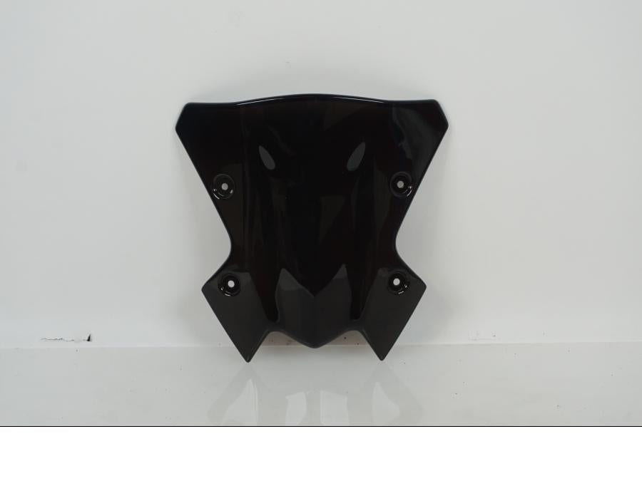 Framsidan på Vindruta från en Kawasaki Z 900 -2022 motorcykel.