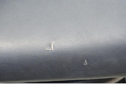 Snett uppifrån på Sadel från en Honda CBR 900 RR -1997 motorcykel.