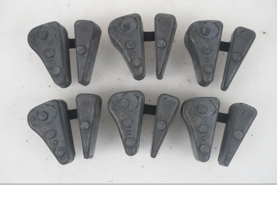 Baksidan på Ryckutjämnare från en Yamaha YZF 1000 R1 -1999 motorcykel.