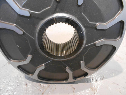 Höger sida på Drevfäste från en Kawasaki Ninja H2 -2018 motorcykel.