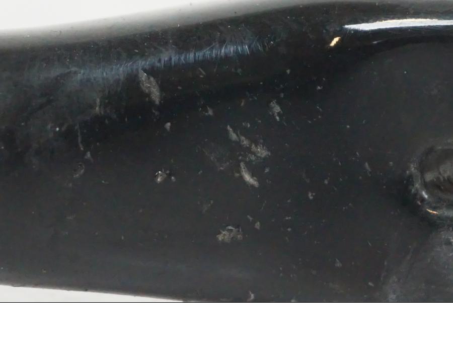 Höger sida på Växelpedal från en H-D Street Glide FLHX -2012 motorcykel.