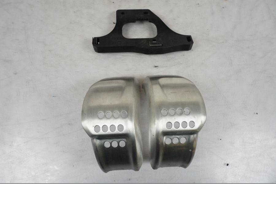 Höger sida på Luftburksdekor från en Triumph Bonneville T120 -2021 motorcykel.