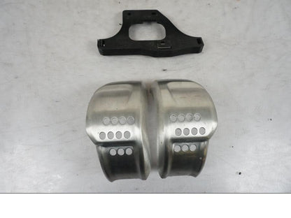 Höger sida på Luftburksdekor från en Triumph Bonneville T120 -2021 motorcykel.